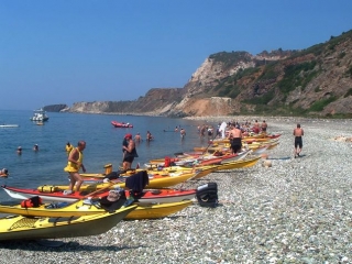 Noleggio kayak